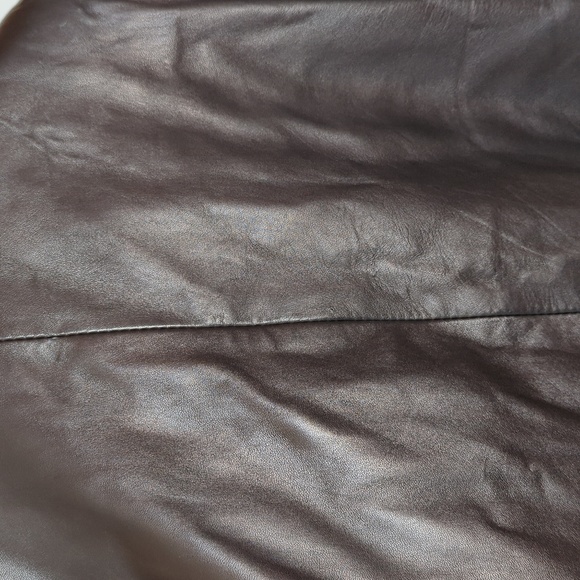 Vintage soft leather vest - Picture 11 of 13